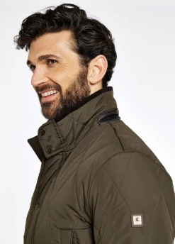 Farmley Men’s Quilted Jacket - Olive