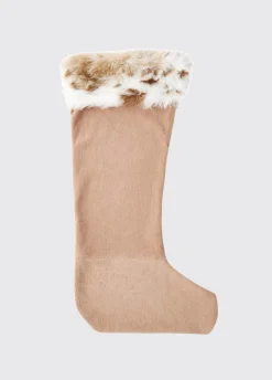Faux Ladies Fur Boot Liners - Lynx