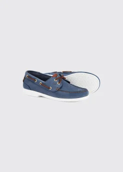 Flores Women’s dubarrylite™ Deck Shoe - Denim