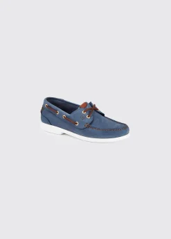 Flores Women’s dubarrylite™ Deck Shoe - Denim