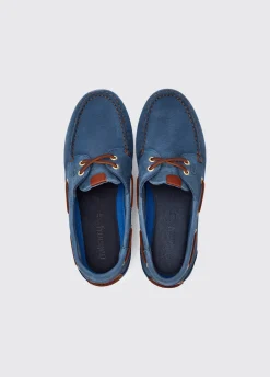 Flores Women’s dubarrylite™ Deck Shoe - Denim