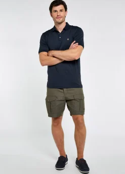Forde Men’s activewear polo - Navy