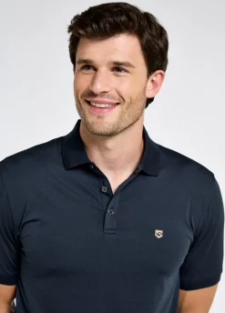 Forde Men’s activewear polo - Navy