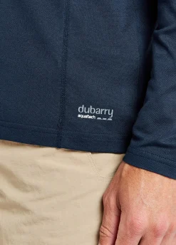 Freshford Mens Long-sleeved Polo - Navy