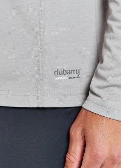 Freshford Mens Long-sleeved Polo - Platinum