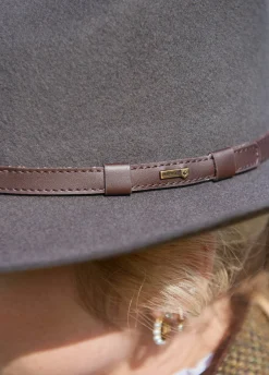 Frontier Fedora Hat - Navy