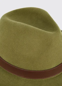 Gallagher Ladies Felt Hat - Olive