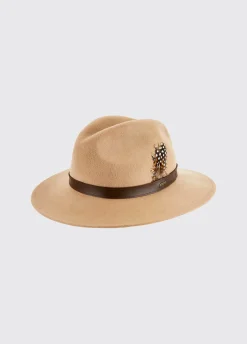 Gallagher Ladies Felt Hat - Sand