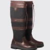 Galway Ladies Country Boot - Black/Brown