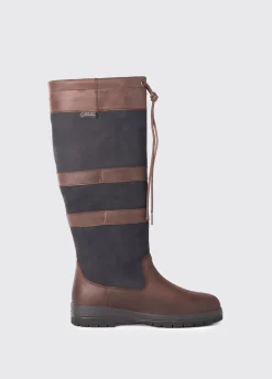 Galway Ladies Country Boot - Black/Brown