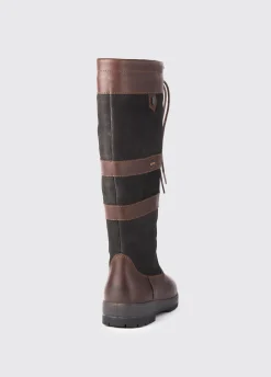 Galway Ladies Country Boot - Black/Brown