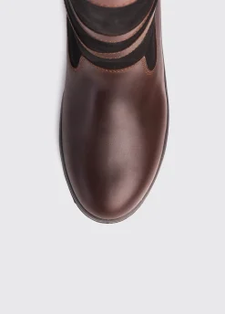 Galway Ladies Country Boot - Black/Brown