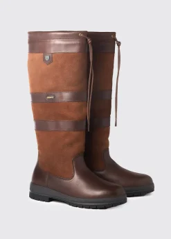 Galway Ladies Country Boot - Walnut