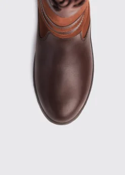 Galway Ladies Country Boot - Walnut