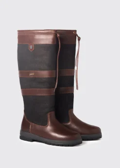 Galway Ladies ExtraFit™ Country Boot - Black/Brown