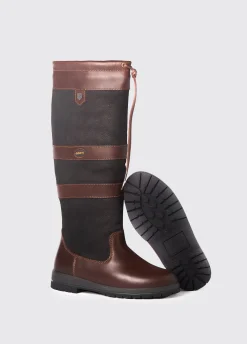 Galway Ladies ExtraFit™ Country Boot - Black/Brown
