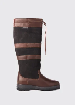 Galway Ladies ExtraFit™ Country Boot - Black/Brown