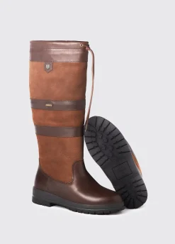 Galway Ladies ExtraFit™ Country Boot - Walnut