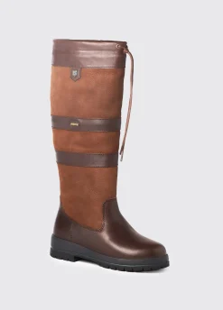 Galway Ladies ExtraFit™ Country Boot - Walnut