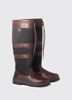Galway Ladies SlimFit™ Country Boot - Black/Brown