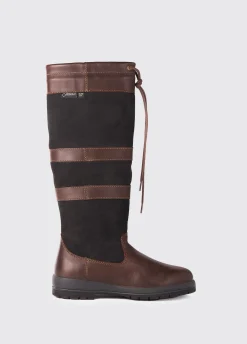 Galway Ladies SlimFit™ Country Boot - Black/Brown