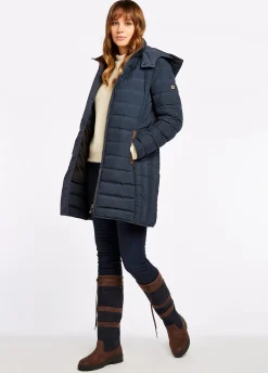 Galway Ladies SlimFit™ Country Boot - Navy/Brown