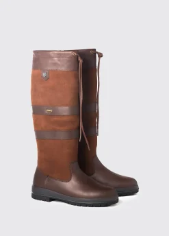 Galway Ladies SlimFit™ Country Boot - Walnut