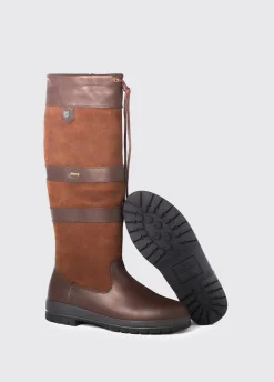 Galway Ladies SlimFit™ Country Boot - Walnut