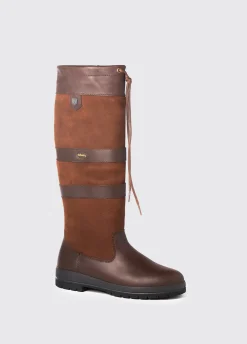 Galway Ladies SlimFit™ Country Boot - Walnut