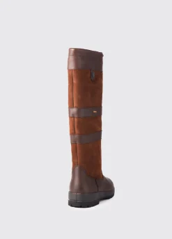 Galway Ladies SlimFit™ Country Boot - Walnut