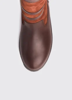 Galway Ladies SlimFit™ Country Boot - Walnut