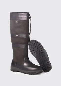 Galway Mens Country Boot - Black