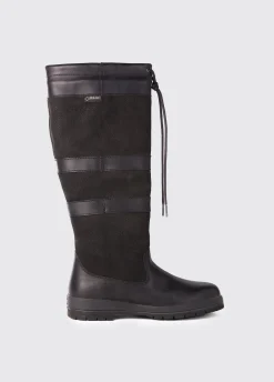 Galway Mens Country Boot - Black