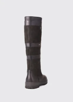 Galway Mens Country Boot - Black