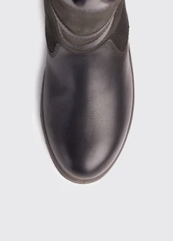 Galway Mens Country Boot - Black