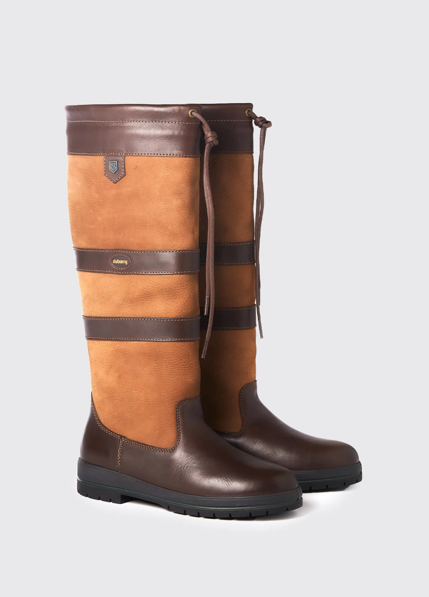 Galway Mens Country Boot - Brown