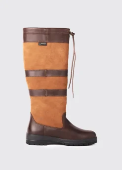 Galway Mens Country Boot - Brown
