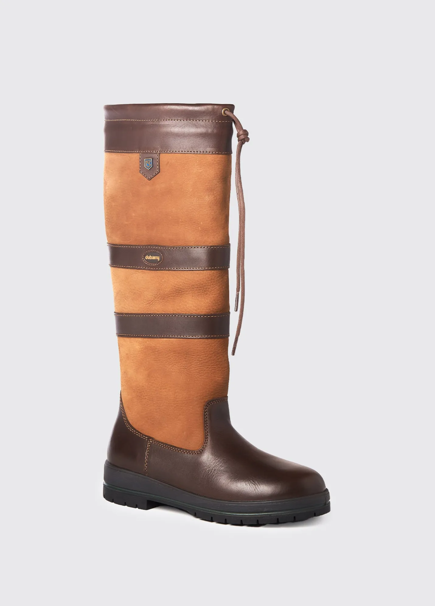 Galway Mens Country Boot - Brown