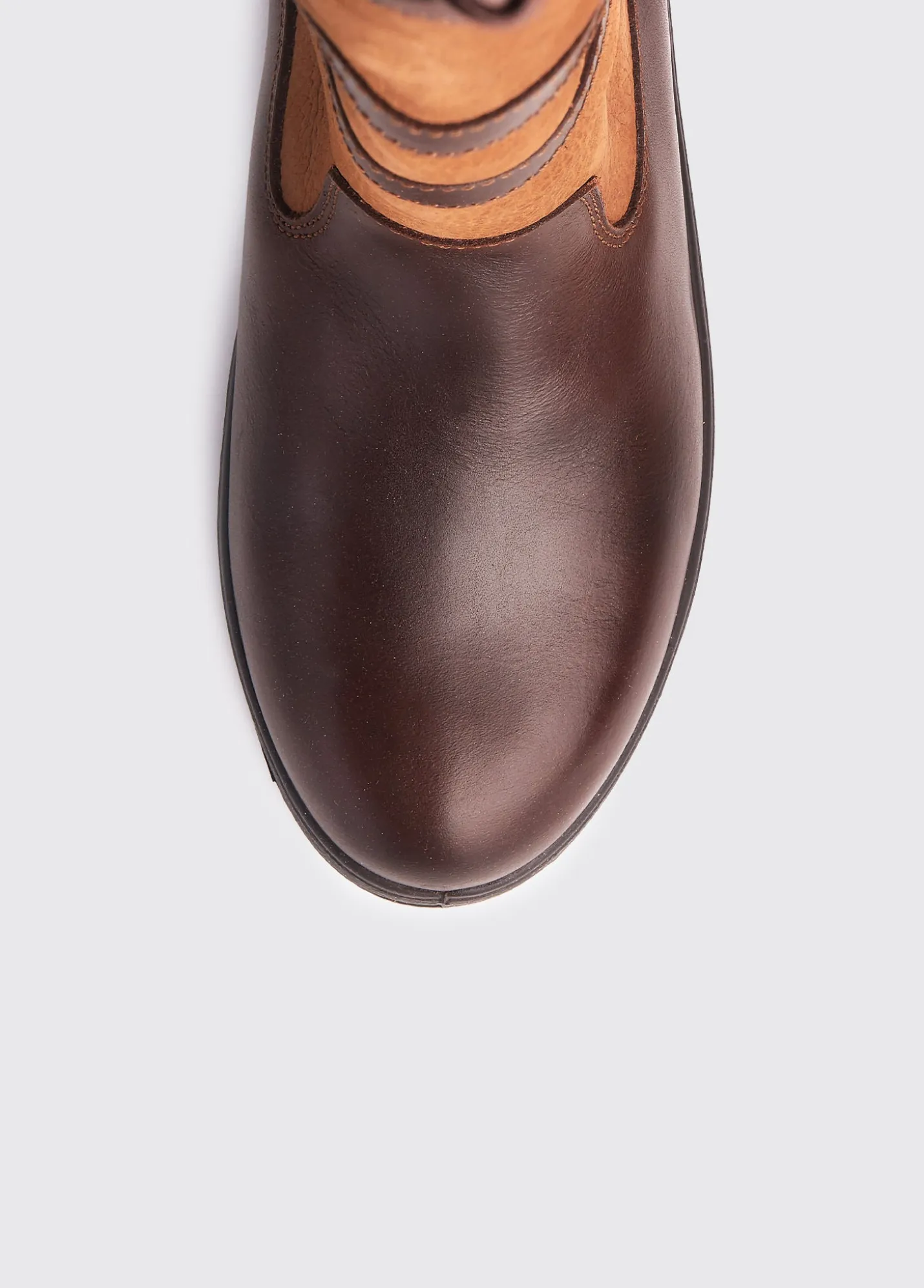 Galway Mens Country Boot - Brown