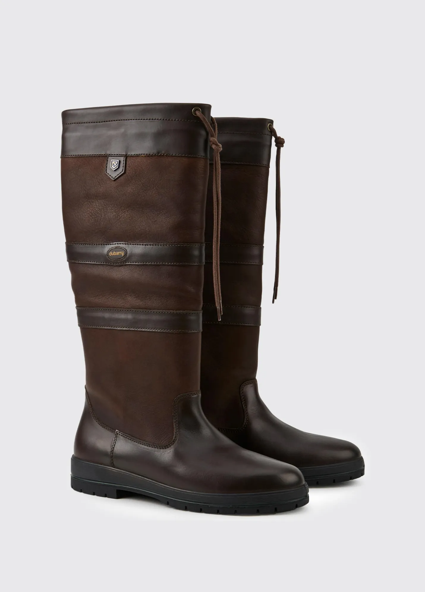 Galway Mens Country Boot - Mocha
