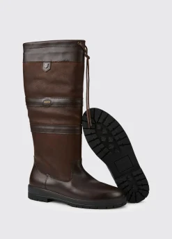 Galway Mens Country Boot - Mocha