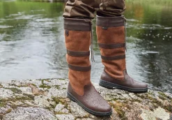 Galway Mens Country Boot - Walnut