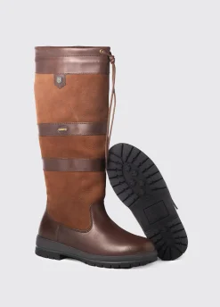Galway Mens Country Boot - Walnut