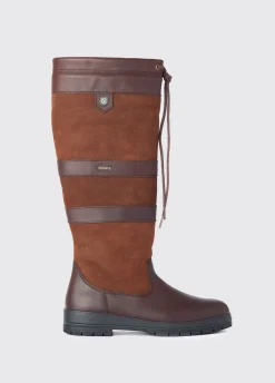 Galway Mens Country Boot - Walnut