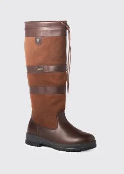 Galway Mens Country Boot - Walnut