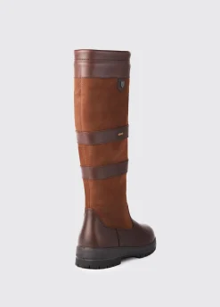 Galway Mens Country Boot - Walnut