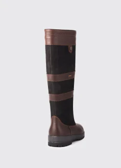 Galway Mens ExtraFit™ Country Boot - Black/Brown