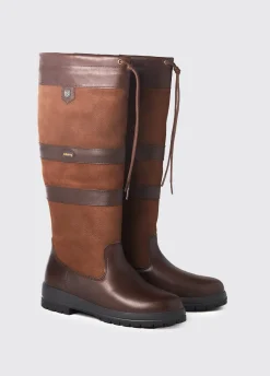 Galway Mens ExtraFit™ Country Boot - Walnut