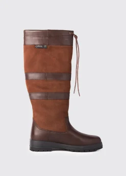 Galway Mens ExtraFit™ Country Boot - Walnut