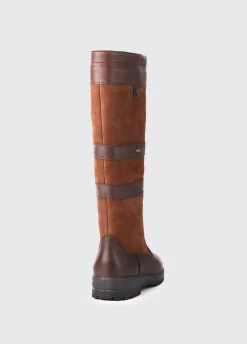 Galway Mens ExtraFit™ Country Boot - Walnut